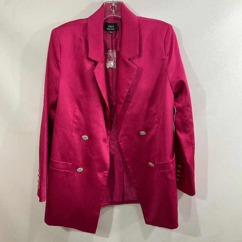 women's coats for formal eventsBlazer By Vici In Pink, Size: Xs