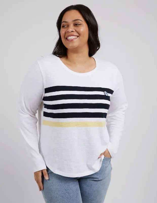 elegant women's topsElm Byron L/s Tee