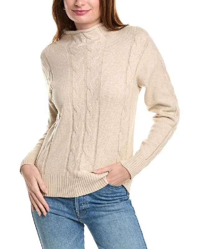 Dressy SweatersFATE Cable Sweater