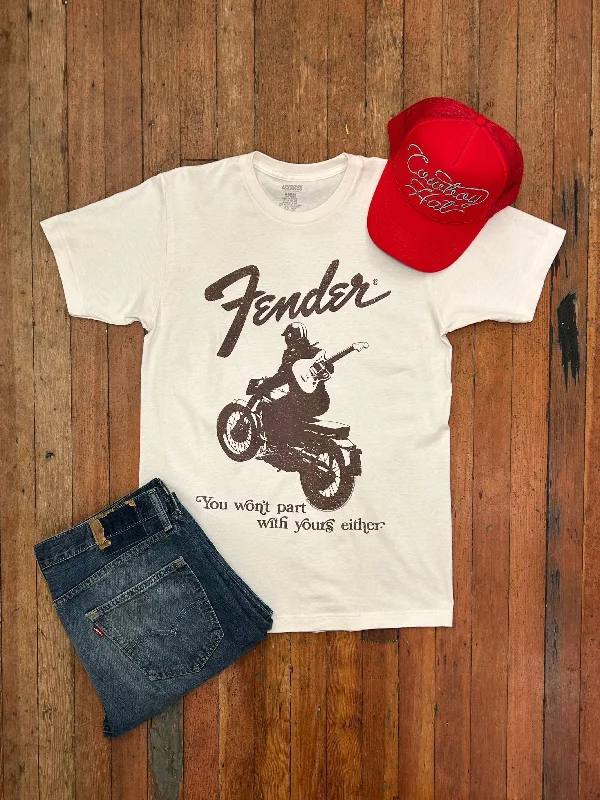 women's tops for those who want to show off their figure in a flattering wayFender You Won't Part T-Shirt