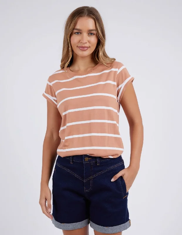 women's tops for fashion-forward individualsFoxwood Manly Stripe Tee