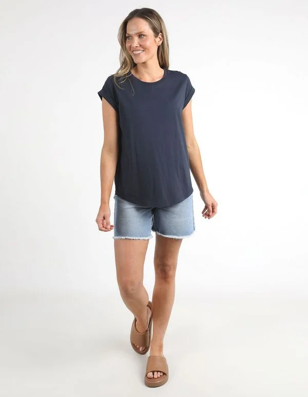 women's tops for wedding guest attireFoxwood Manly Tee