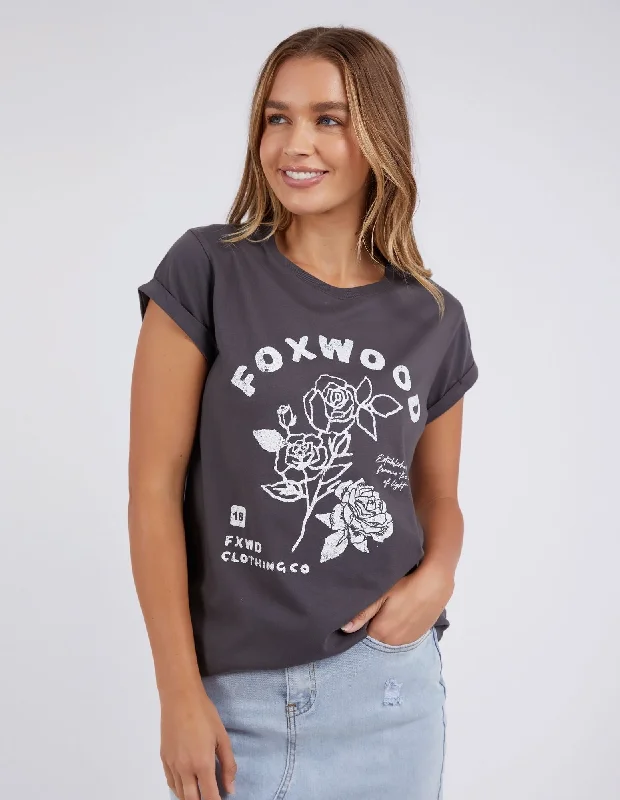 women's tops with sleeveless designsFoxwood Rosette Tee