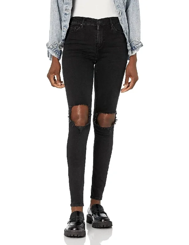 Gisele High Rise Skinny Jeans In Last Call Wash