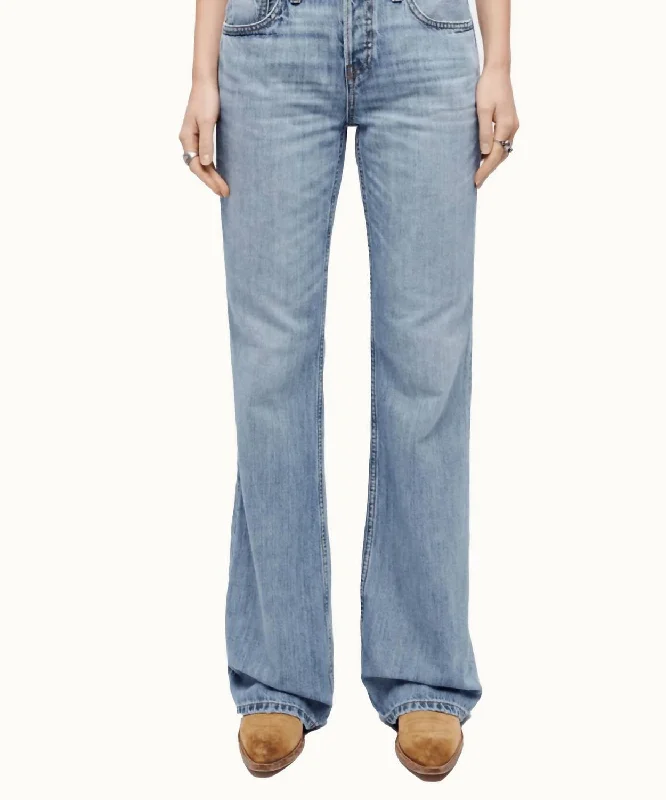 Loose Boot Jeans In Hacienda