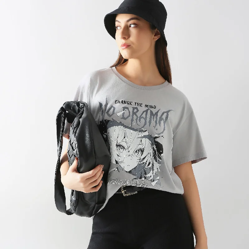 women's tops that offer a perfect blend of style, comfort, and affordabilityOversize Graphic T-Shirt