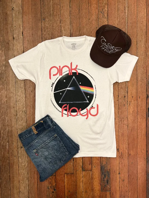 women's tops for everyday elegancePink Floyd Prism Circle T-Shirt