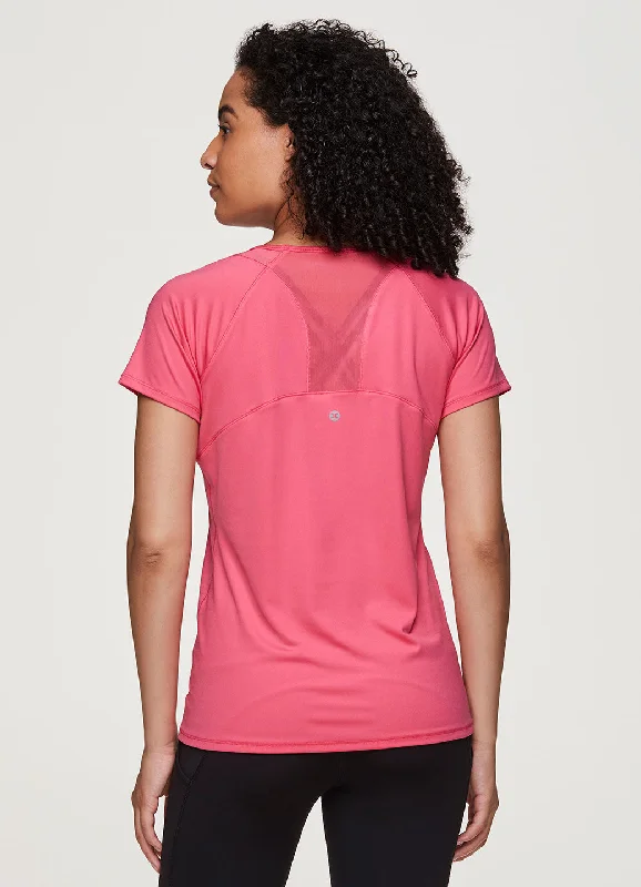 women's tops for cocktail partiesPrime Mesh Running Tee