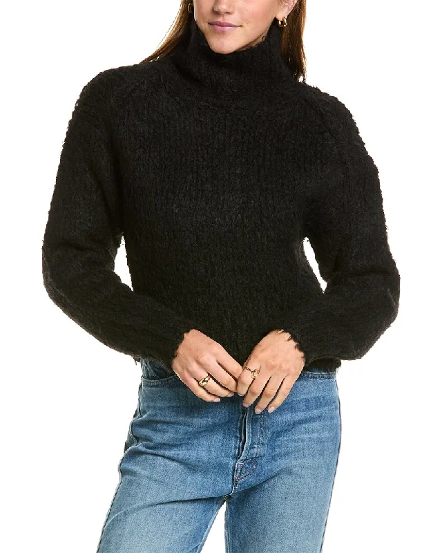 Chunky Designer Men's Sweatersrag & bone Dillion Turtleneck Alpaca-Blend Sweater