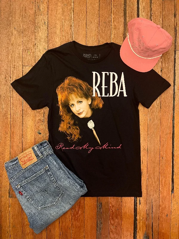 tank tops for womenReba Read My Mind T-Shirt