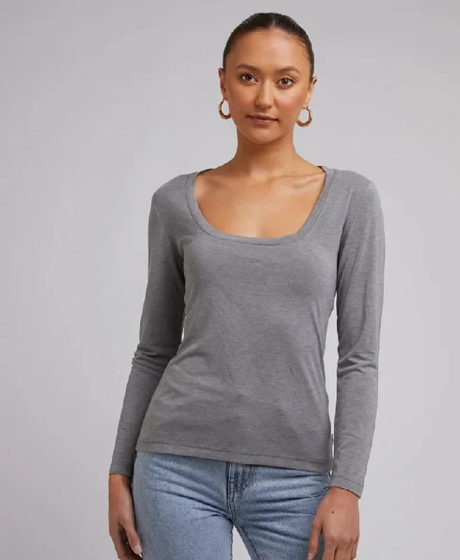 camisoles for womenSilent Theory Harper Long Sleeve