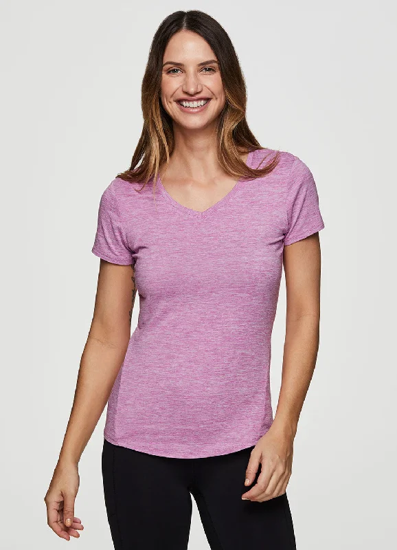 women's tops for those who want to add a personal touch to their wardrobe with unique and one-of-a-kind piecesStratus On The Run Stretch Tee Shirt