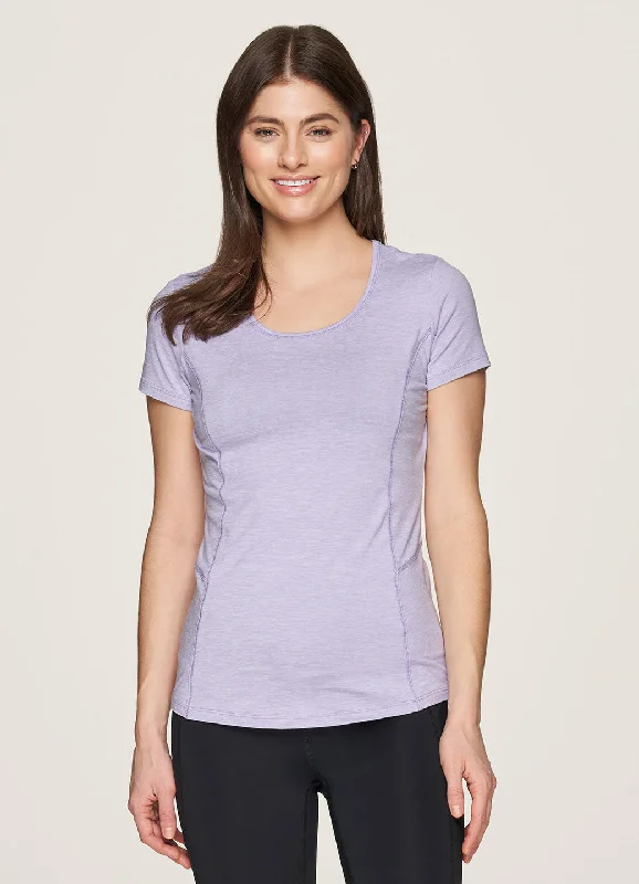 women's tops for those who love to shop for unique findsStratus Seamed Super Soft Tee