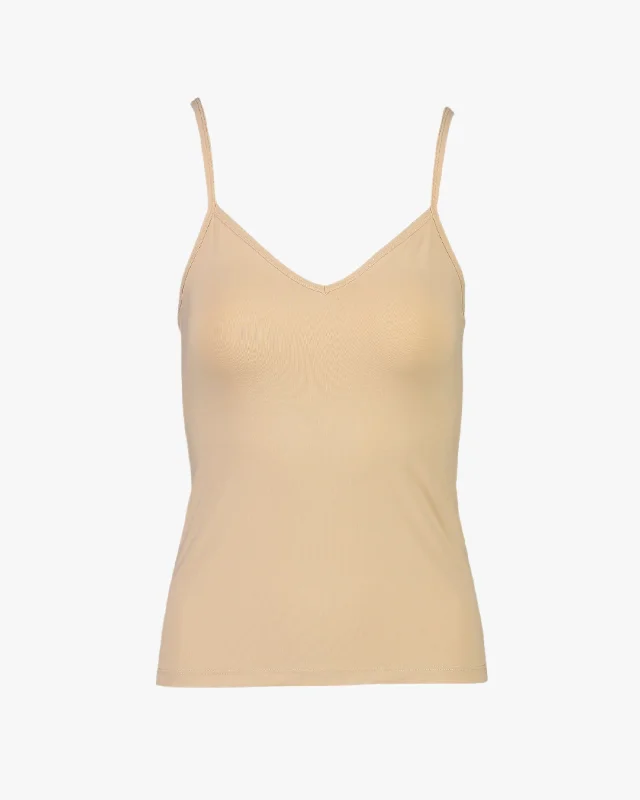 women's tops for those who want to stay warm and stylish during colder weatherV-Neck Camisole