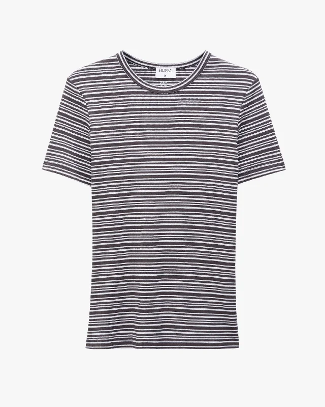 women's tops for those who want to add a bit of flair and personality to their looksStriped Tee