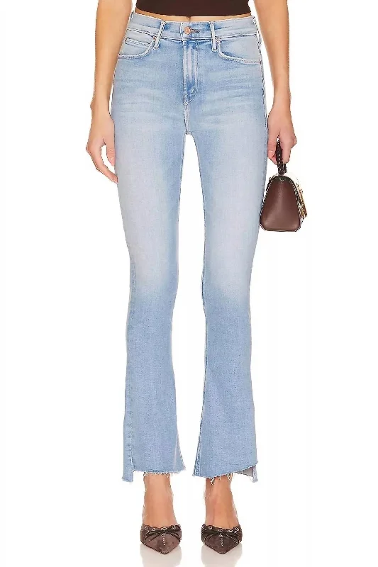 The Runway Step Fray Jeans In California Cruiser