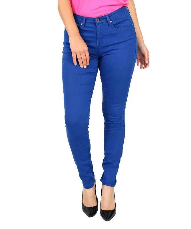 True Slim Jeggings In Royal