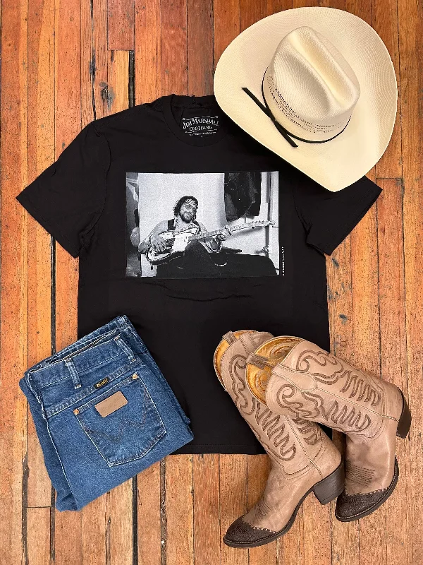 women's tops that offer a perfect blend of style, comfort, and affordabilityWaylon Jennings Legend T-Shirt