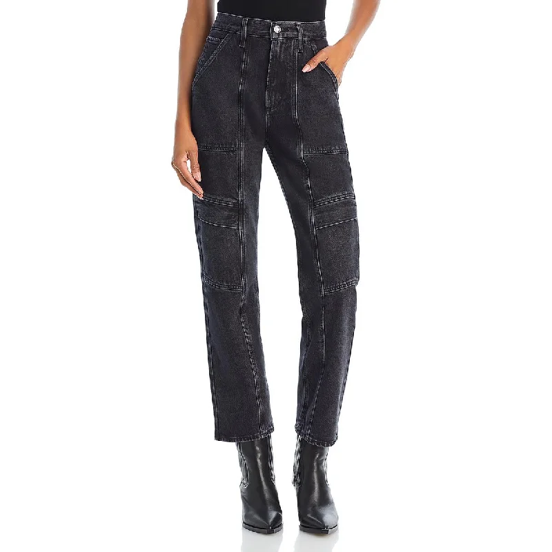 Womens Cargo High Rise Cargo Jeans