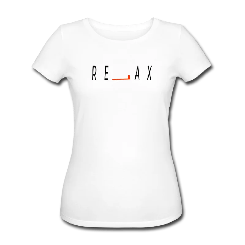 trendy women's topsWOMEN'S RELAX ORGANIC COTTON T-SHIRT